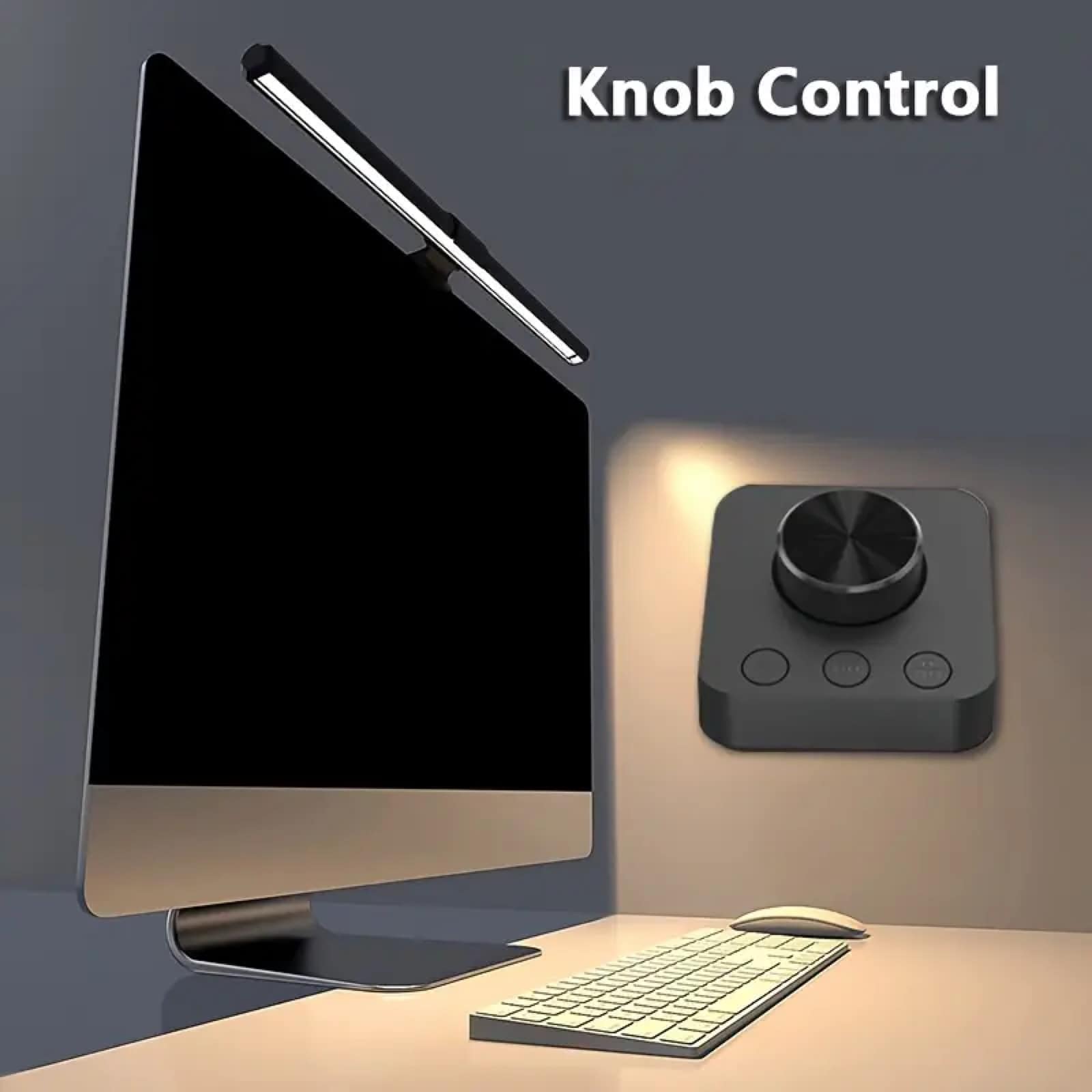 Monitor Light, Knob Control