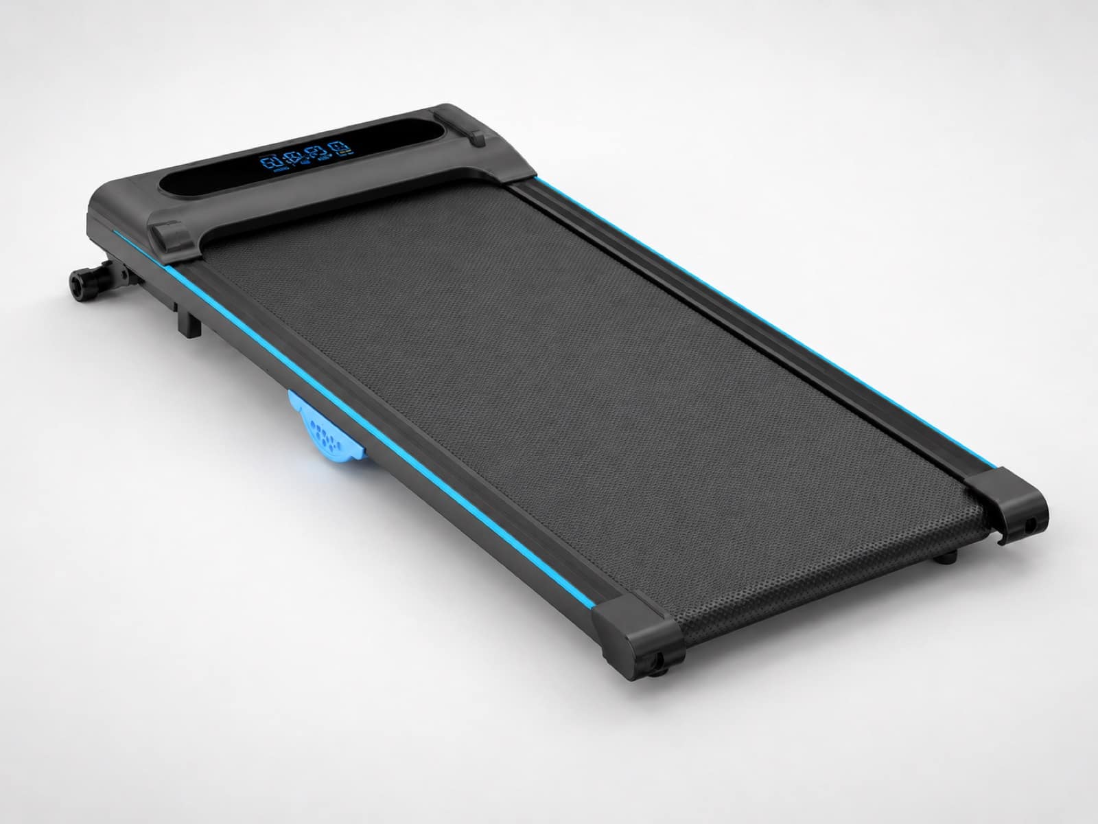 ERGO610 walking pad, angled view
